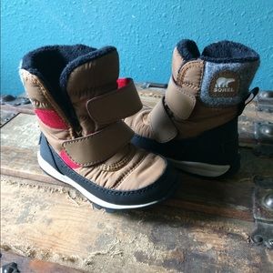 Sorel kids winter boots